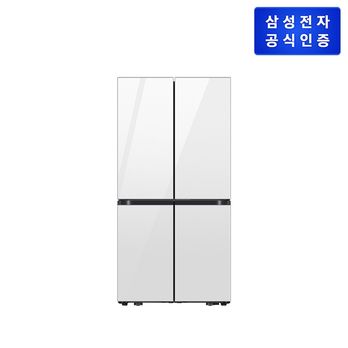 삼성 Bespoke AI 냉장고 RM70F90R2W 905L 클린화이트 4도어