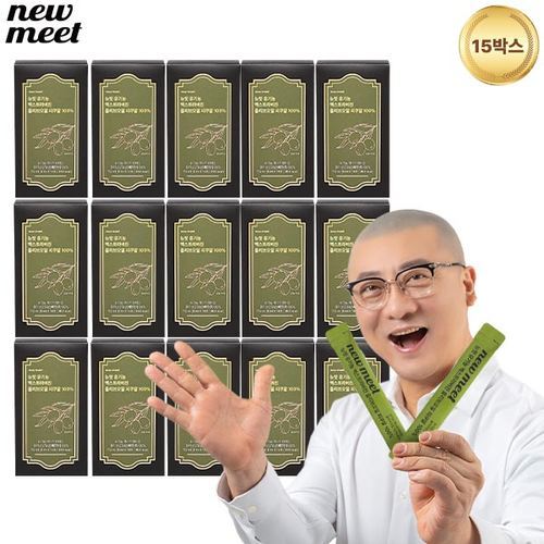 [뉴밋] 유기농 엑스트라버진 올리브오일 피쿠알 15박스