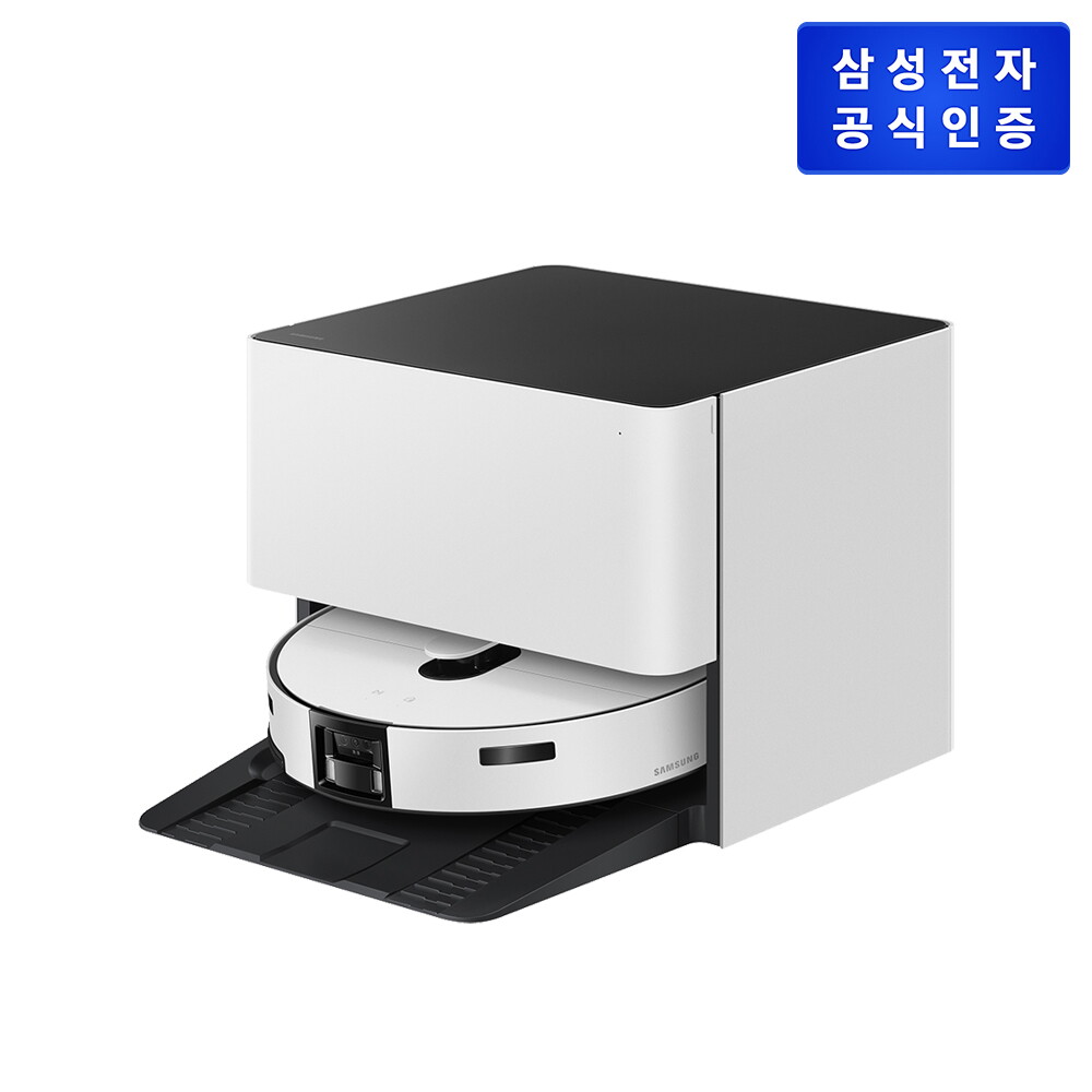 (급배수 / 프리스탠딩) 삼성 BESPOKE AI 스팀 울트라 로봇청소기 [VR90F01SAG] 