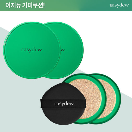 이지듀 기미쿠션 멜라 비 토닝 앰플 쿠션 본품15g*2개 + 리필15g*2개