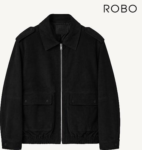 (남)로보 26FW 스웨이드 아웃포켓 재킷 3