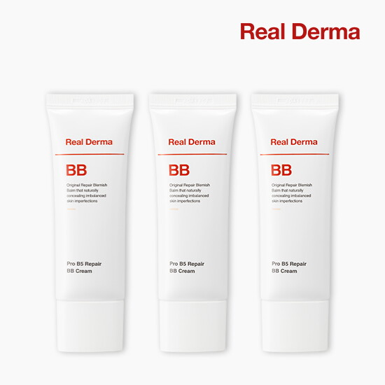 [입문패키지] 리얼더마 프로 B5 리페어 비비크림 40ml*3통 