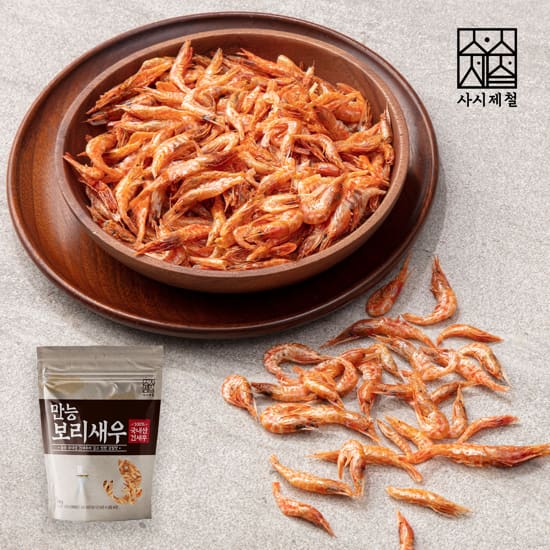 [방송에서만 2팩더] 만능 보리새우 100g x 9팩