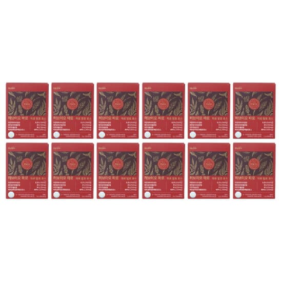 (총 12박스) 허브이오 파로 효소 10박스 + 2박스 더