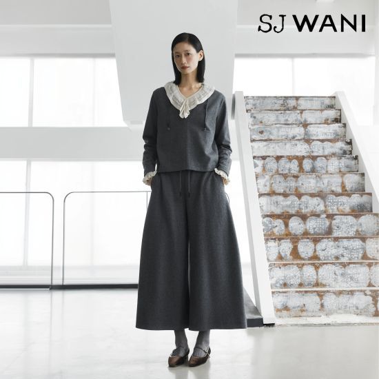SJ와니 26FW 울블렌드 3D 코쿤 팬츠 1종 2