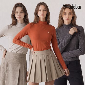 아다바트 26FW 여성 모크넥 5종