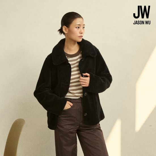 제이슨우 26FW Hazel 부클 테디 재킷 (4 COLORS) 3