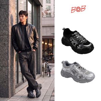 BOB 아이코닉스니커즈 남성