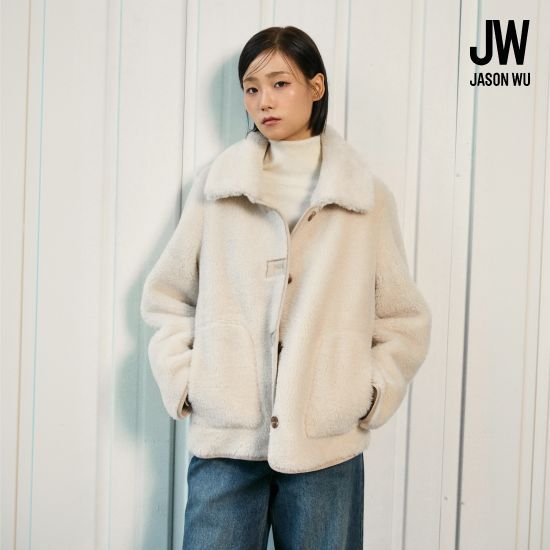 제이슨우 26FW Hazel 부클 테디 재킷 (4 COLORS) 2
