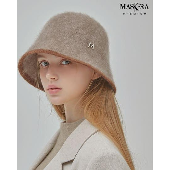 마스케라 프리미엄 디아나(Diana) 캐시미어 플러피 클로슈햇 3
