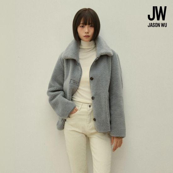 제이슨우 26FW Hazel 부클 테디 재킷 (4 COLORS) 4