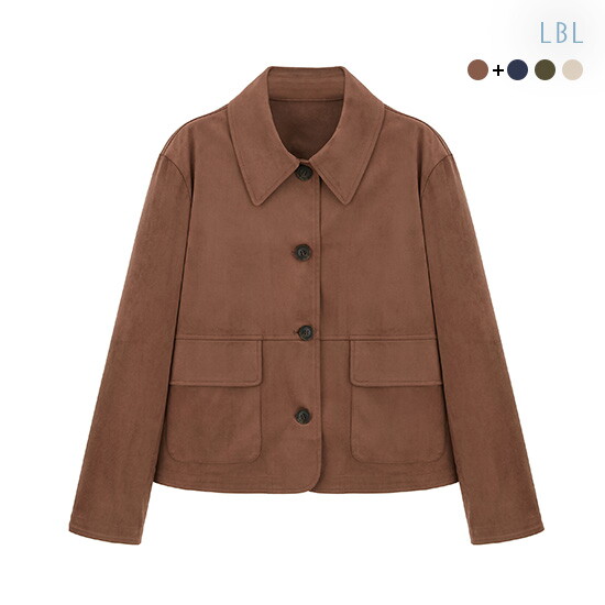 ◇(런칭가 79,900원) NEW FAUX 스웨이드 자켓 2종 (카멜+선택1)