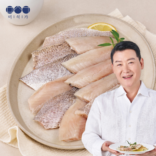 한입백조기 (300g) * 5팩 / 총 115토막 (토막당 347원꼴)