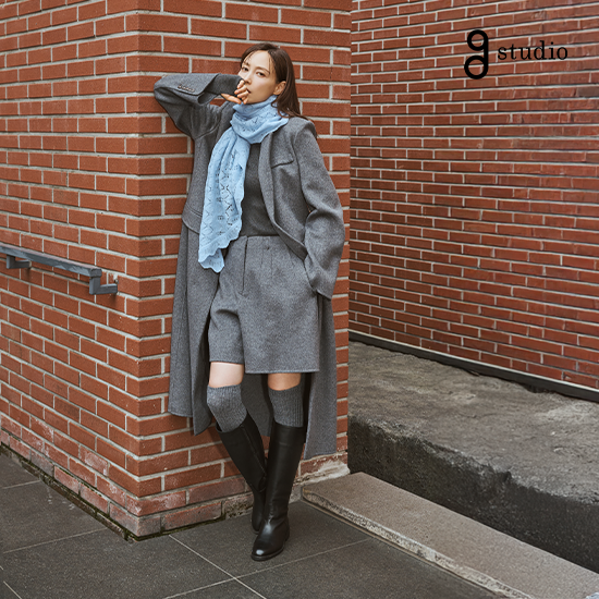 [최초가 299,000원] 성수동 수제화 25FW 램스킨 버클 롱부츠 3