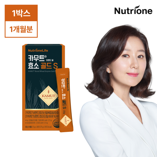 정품카무트 브랜드 밀 효소 골드S 1박스 1개월분