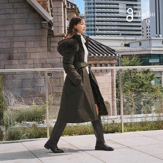 [최초가 299,000원] 성수동 수제화 25FW 램스킨 버클 롱부츠 2