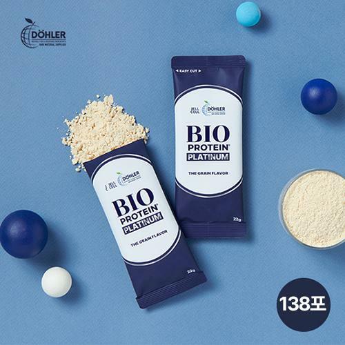 돌러 바이오단백질 플래티넘 138포 (22g x 138포)