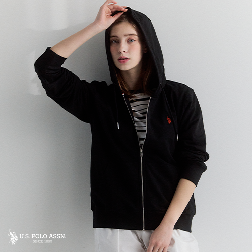 [U.S POLO ASSN.] 26 후드집업+라운드티셔츠 3종 여성 2