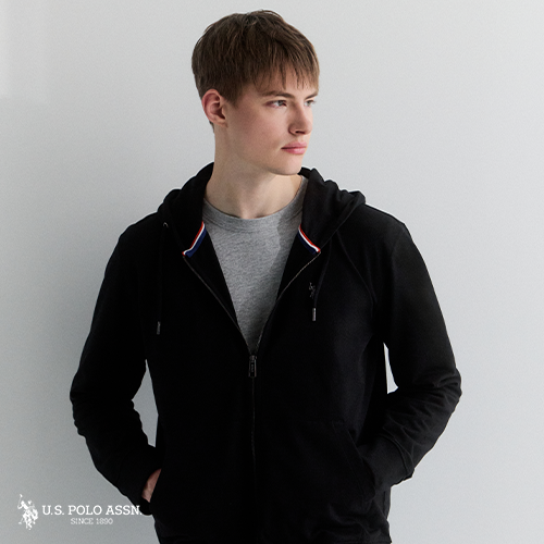 [U.S POLO ASSN.] 26 후드집업+라운드티셔츠 3종 남성 2
