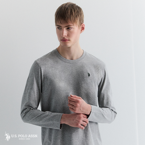 [U.S POLO ASSN.] 26 후드집업+라운드티셔츠 3종 남성 4