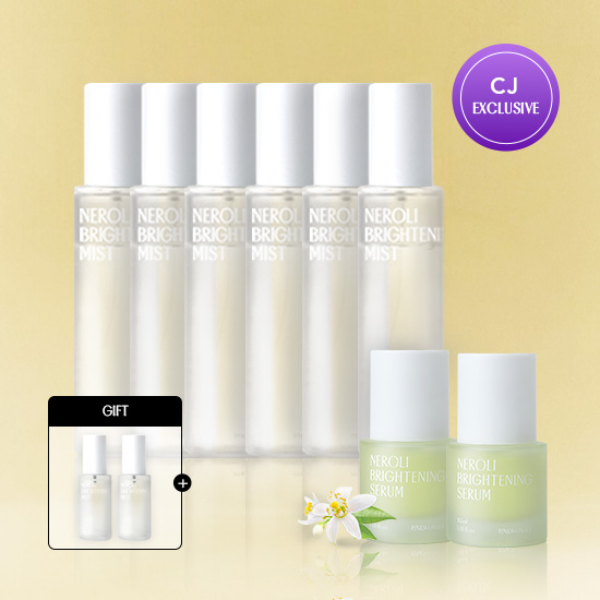 주사세 단독/최초공개] 네롤리 미스트 주사세패키지 (미스트100ml6개+세럼30ml2개+GIFT.미스크70ml2개)