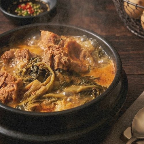 국내산 돼지뼈와 시래기로 만든 제대로 감자탕 700g x7팩