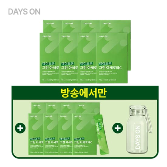 [16+2] 데이즈온 그린 아세로라C 14포 16+2박스 (총 18박스 252포)
