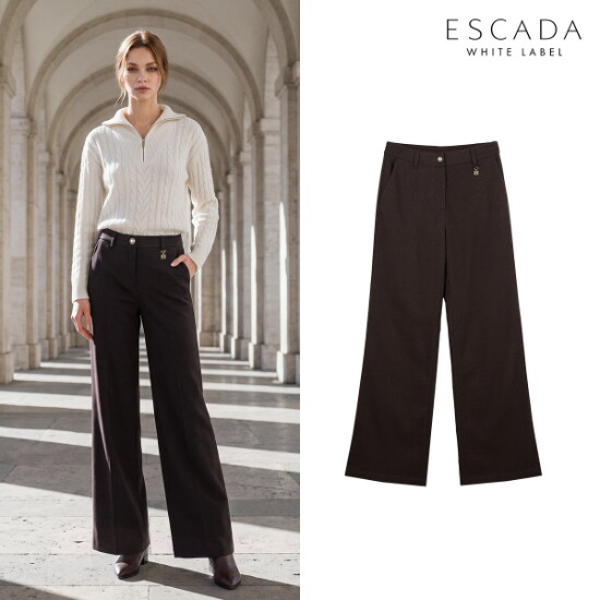 ESCADA 26FW 여성 세미 와이드팬츠 1종 3