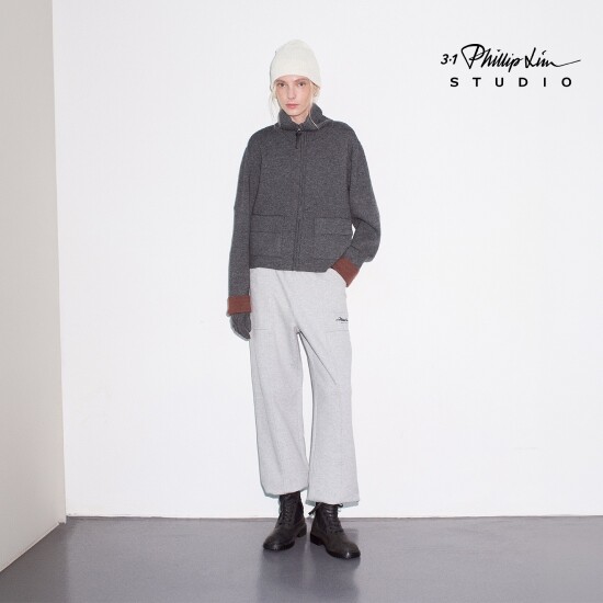 ●26FW 로고 기모 스웻 팬츠 2