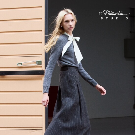 ○26FW 울블렌딩 플리츠 스커트t 2