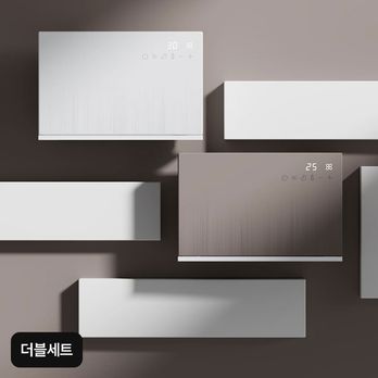 더블세트 한일전기 스퀘어 욕실용 온풍기