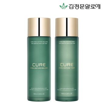 김정문 알로에 토너 130ml+에멀전 130ml