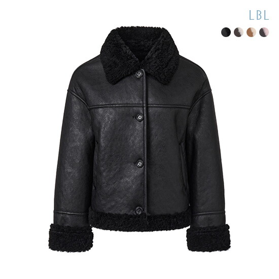 ○26FW 호주산 시어링 양모100 FAUX무스탕