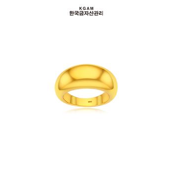 [한국금자산관리] KGAM 24K 순금 빅볼륨 반지