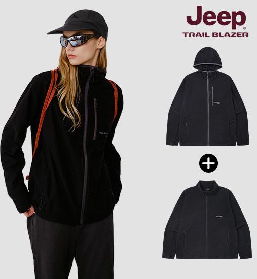 지프 JEEP 26FW 남녀공용 브리더블 테크 웜 재킷 2종 3