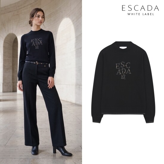 ESCADA 26FW 여성 비즈 모크넥 1종 2