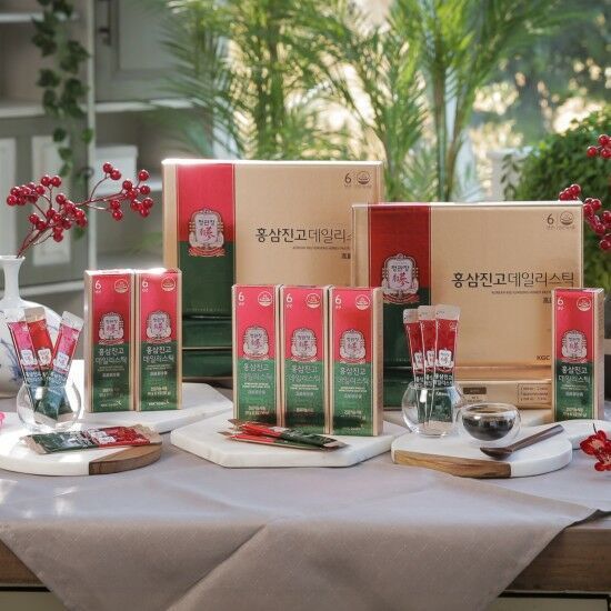 정관장 홍삼진고 데일리스틱 홍삼스틱 1박스(20포) 2