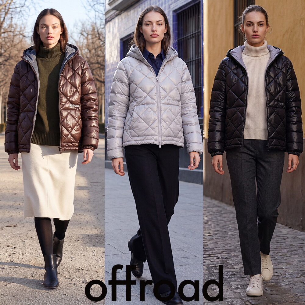 ○ 오프로드 26FW 여성 컴팩트 경량 패딩 1종