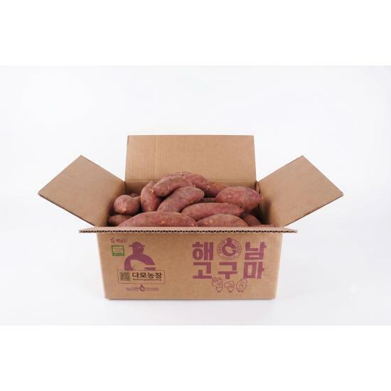 [삼성카드5%할인]특등급 해남 햇 호박고구마 4kg(100-150g)+4kg(150-250g) 2
