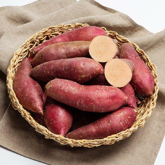 [삼성카드5%할인]특등급 해남 햇 호박고구마 4kg(100-150g)+4kg(150-250g) 3