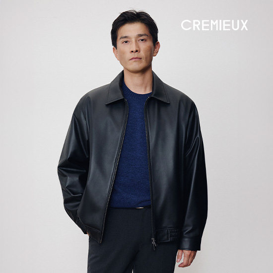 26FW 소프트 램스킨 재킷