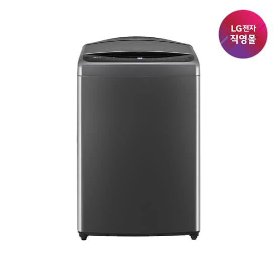 [무60] LG 통돌이 인공지능 세탁기 18kg 미드블랙 [T18MX7]