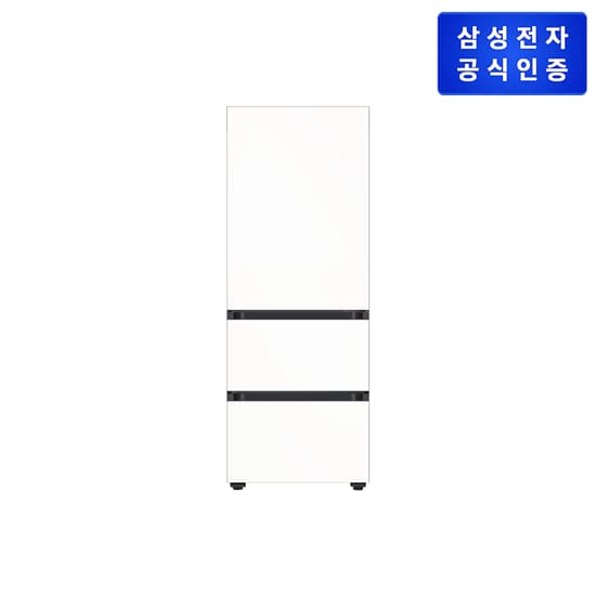 [무이자60개월] 삼성 비스포크 김치냉장고 3도어 313L [RQ33DB74C1AP]