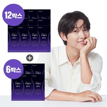 닥터린 파비플로라 X 알파CD 12+6박스(252포)
