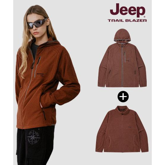 지프 JEEP 26FW 남녀공용 브리더블 테크 웜 재킷 2종 2