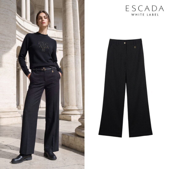 ESCADA 26FW 여성 세미 와이드팬츠 1종 2