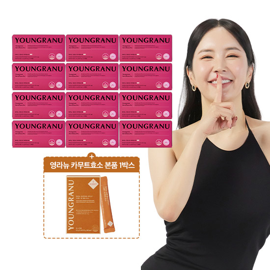 [방송에서만 50%세일]장용성 파비플로라 다이어트 12박스
