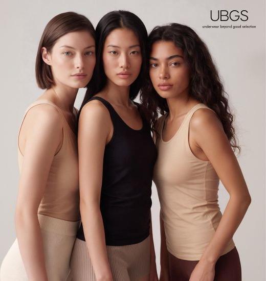 UBGS 26FW 소프트 모달 브라탑 3종세트