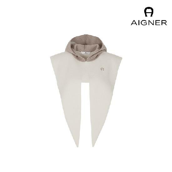 아이그너 캐시미어 후드 넥워머 4