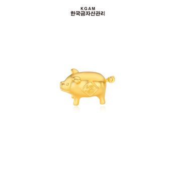 [한국금자산관리] KGAM 24K  복돼지 오브제